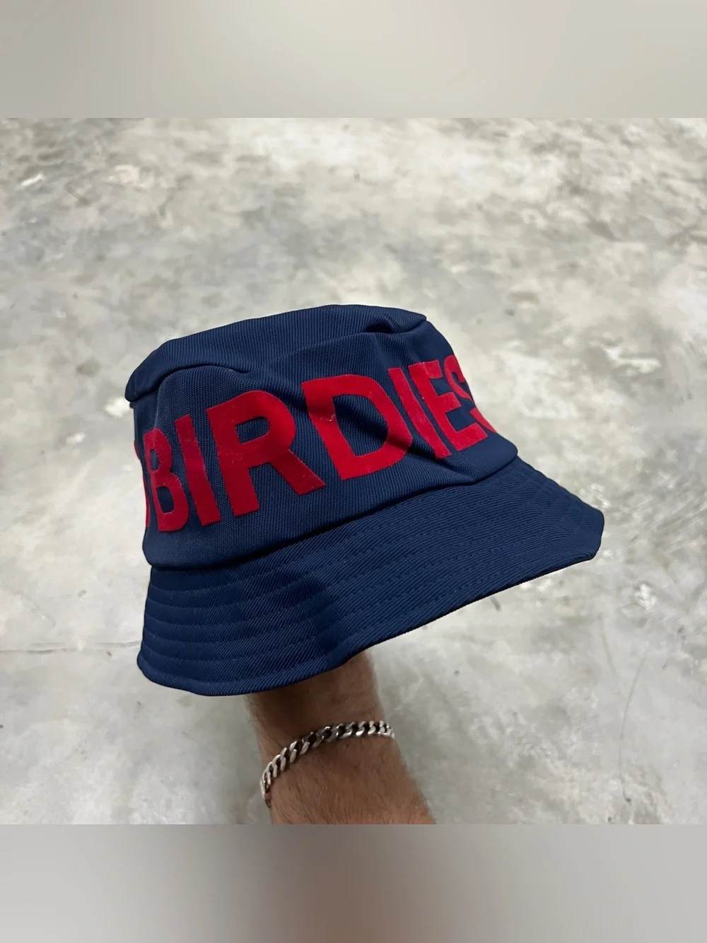 G/FORE PRAY FOR BIRDIES BUCKET HAT GOLF CAP  One Size BLUE